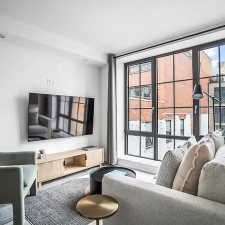 Modern 2-Br With Southern Views Nueva York Exterior foto